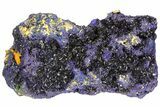 Amazing Azurite Cluster From Laos - Check Out Video! #50779-6